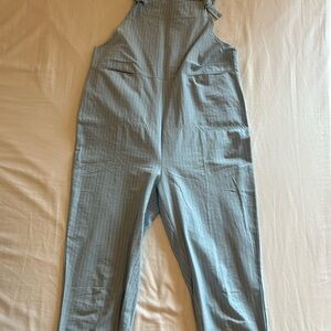 Stylish Gray Jumpsuit